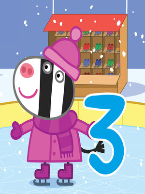 cover image of Greta Gris adventskalender Bok 3